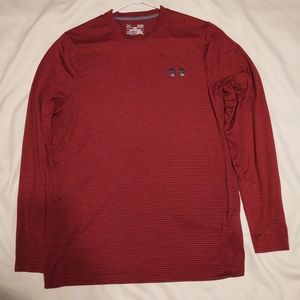 UNDER ARMOUR COLDGEAR Loose Mens Maroon Shirt